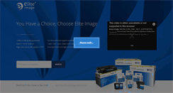 Desktop Screenshot of eliteimagesupplies.com